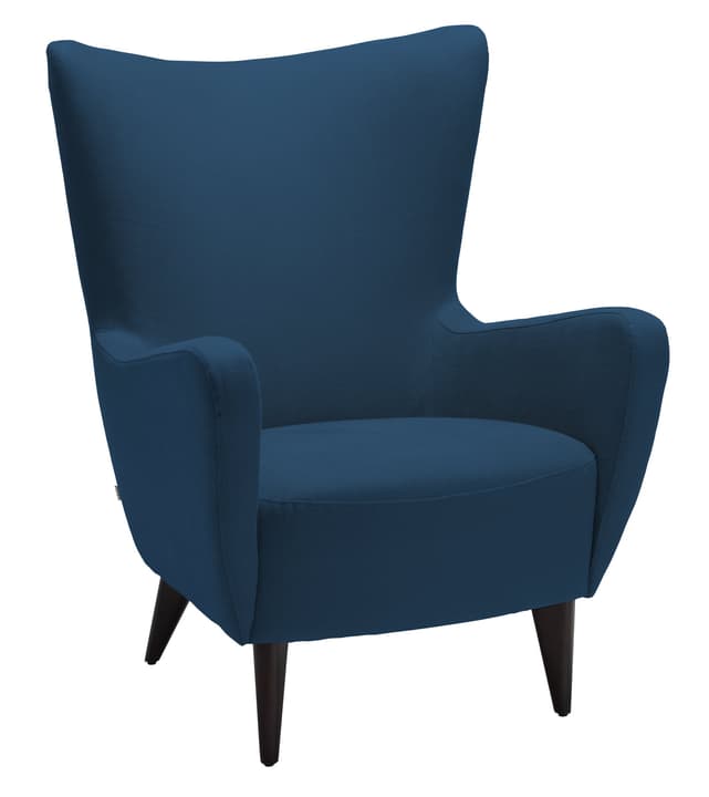 JANSEN Sessel JANSEN Sessel 402440607040 Grösse B: 83.0 cm x T: 91.0 cm x H: 103.0 cm Farbe Blau Bild Nr. 1