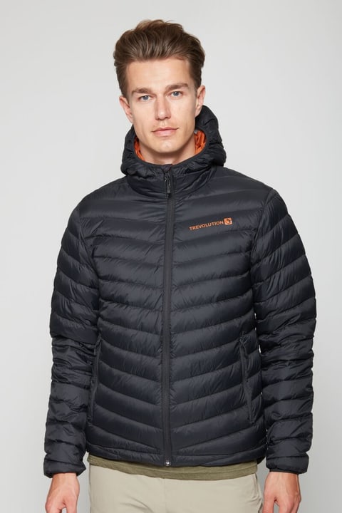 Image of Trevolution Brad Hood Daunenjacke schwarz bei Migros SportXX