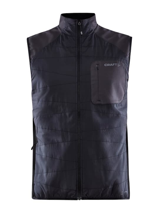 Image of Craft Core Nordic Training Insulate Vest M Gilet schwarz