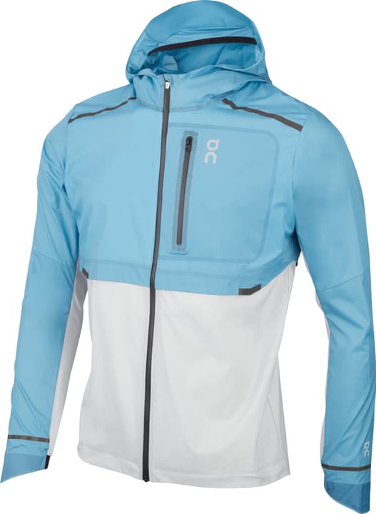 Image of On M Weather Jacket Laufjacke hellgrau bei Migros SportXX