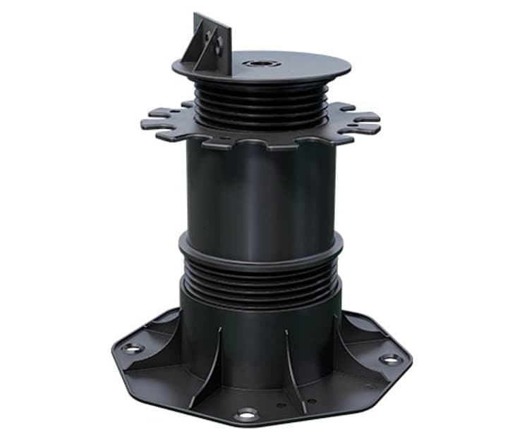 Image of HolzZollhaus Terrassenlager 145 - 225 mm Zubehör Unterkonstruktion bei Do it + Garden von Migros