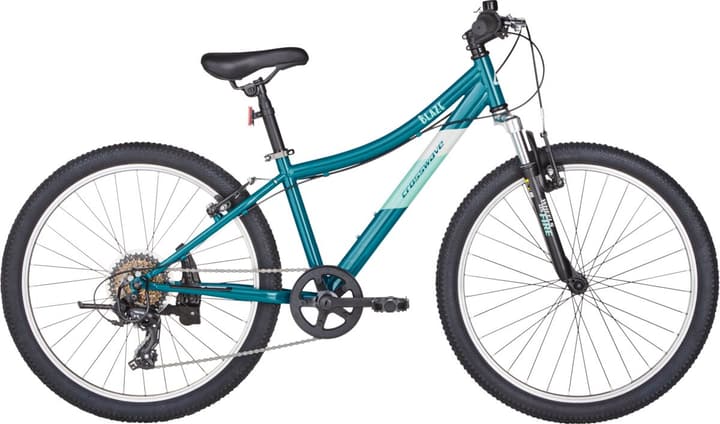 Image of Crosswave Blaze 24' Kindervelo petrol