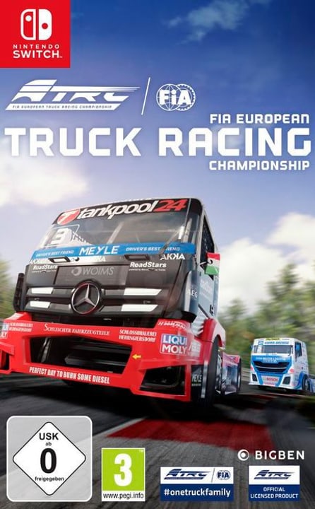 NSW - FIA European Truck Racing Championship D/F Box NSW - FIA European Truck Racing Championship D/F Box 785300144367 N. figura 1