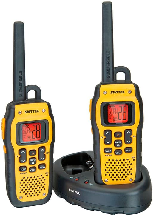 Switel WTF 800 Waklie-Talkie Duo sommergibile WTF 800 Waklie-Talkie Duo sommergibile Switel 785300126758 N. figura 1
