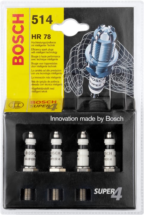 Image of Bosch Super 4 514 HR 78 Zündkerze bei Do it + Garden von Migros