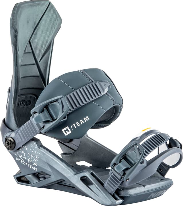 Nitro Team Fixations de snowboard Team Fixations de snowboard Nitro 494827600440 Couleur bleu Taille M Photo no. 1