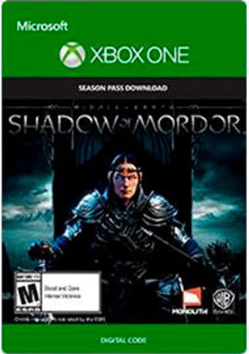 Xbox One - Middle-Earth: Shadow of Mordor Season Pass Download (ESD) Xbox One - Middle-Earth: Shadow of Mordor Season Pass Download (ESD) 785300135587 N. figura 1