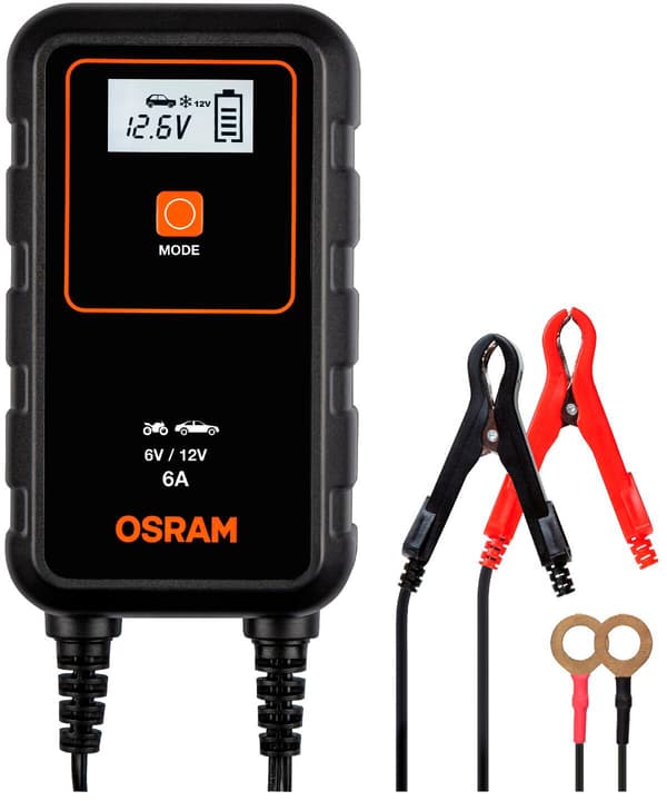 Image of Osram Batterieladegerät 6A/6-12V Starterbatterie