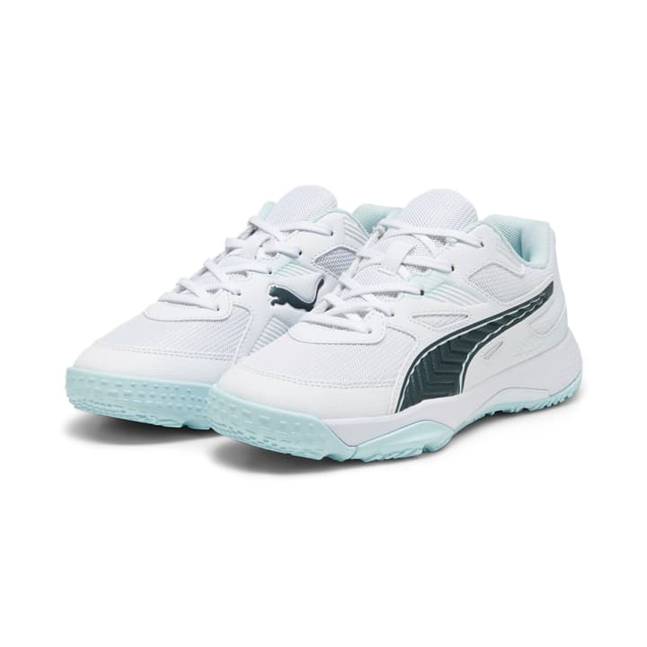 Image of Puma Solarflash Hallenschuhe weiss