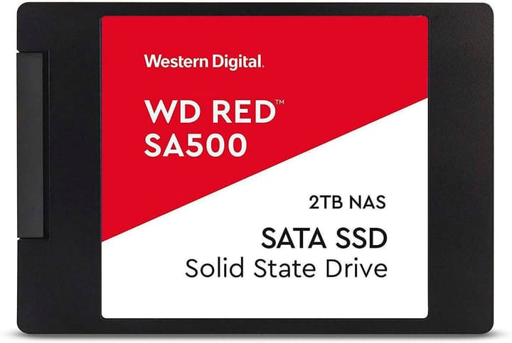 Western Digital SA500 NAS 2.5" SATA 2 TB Disque Dur Interne SSD SA500 NAS 2.5" SATA 2 TB Disque Dur Interne SSD Western Digital 785300150197 Photo no. 1