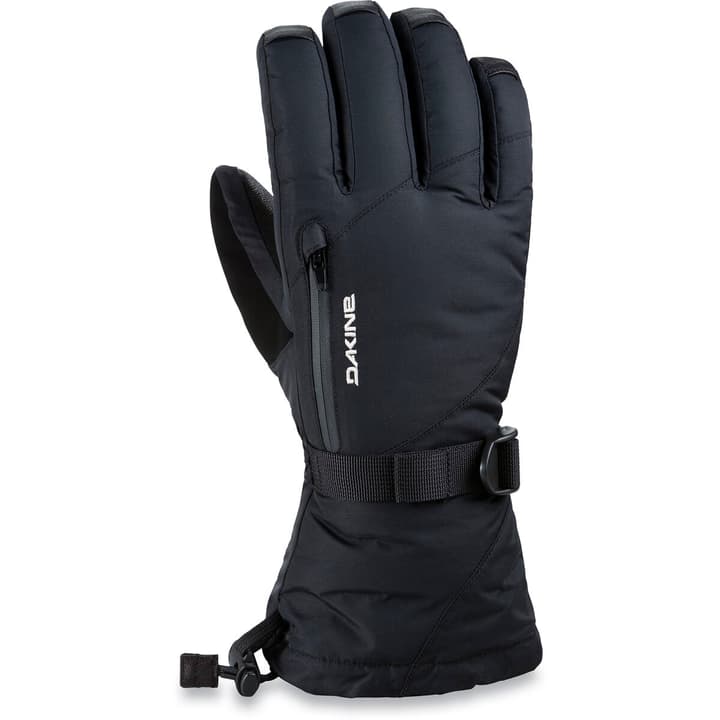 Image of Dakine Leather Sequoia Skihandschuhe schwarz