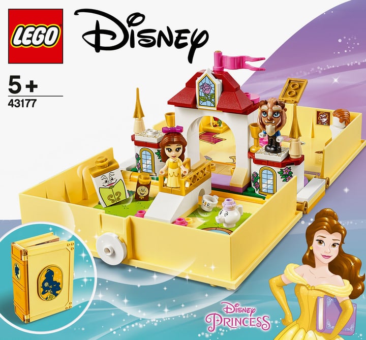 LEGO DISNEY 43177 Belle's Storybook LEGO DISNEY 43177 Belle's Storybook 748728100000 N. figura 1