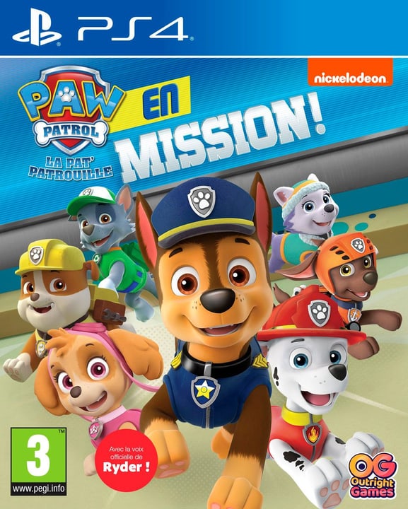PS4 - Paw Patrol : En Mission (F) Box PS4 - Paw Patrol : En Mission (F) Box 785300138127 Bild Nr. 1