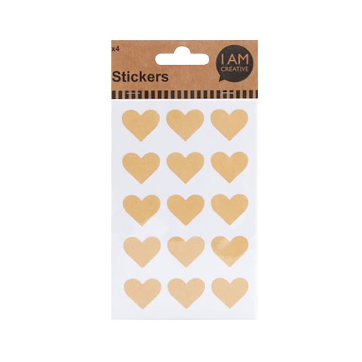 Image of I AM CREATIVE Natursticker Sticker Set