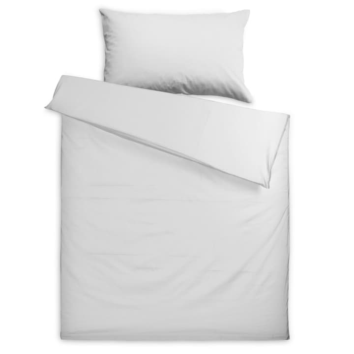 KOS Housse de couette satin KOS Housse de couette satin 376079512510 Dimensions L: 210.0 cm x L: 200.0 cm Couleur Blanc Photo no. 1