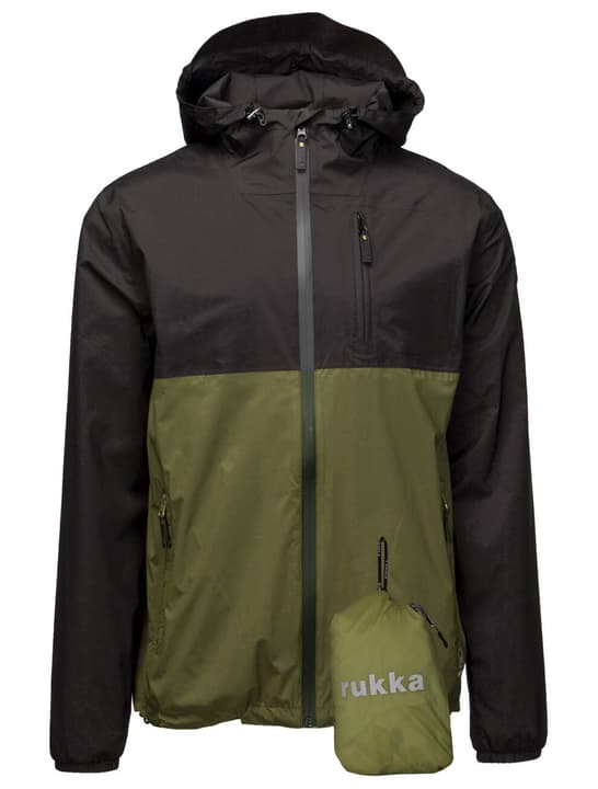 Image of Rukka Shield Regenjacke schwarz bei Migros SportXX