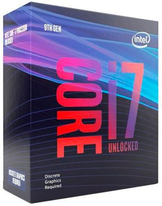 Intel Core i7-9700F 3.0 GHz Processore Core i7-9700F 3.0 GHz Processore Intel 785300145566 N. figura 1