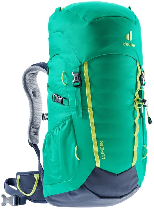 Image of Deuter Climber Kinderrucksack grün