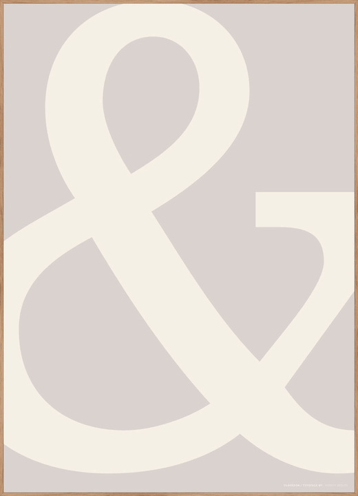 AMPERSAND Bild gerahmt AMPERSAND Bild gerahmt 384026400000 Bild Nr. 1