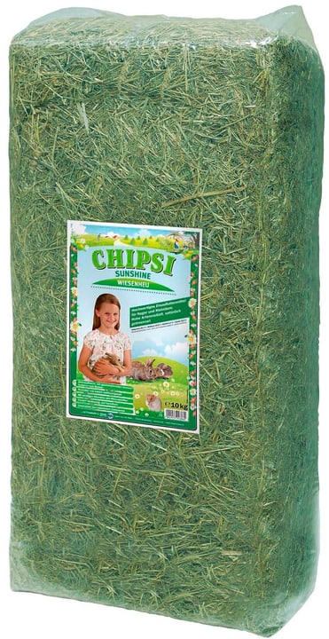 Image of CHIPSI Wiesenheu Sunshine, 10 kg Einstreu