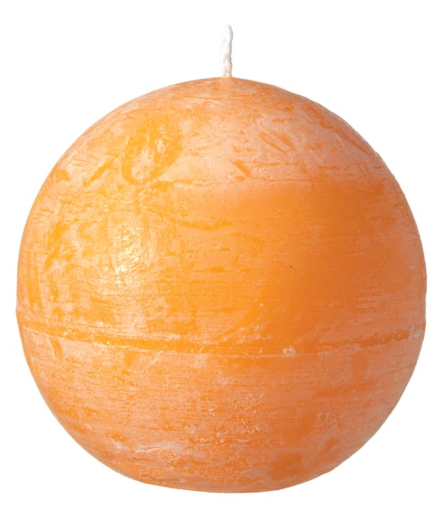 BAL Kugelkerze BAL Kugelkerze 440582901434 Farbe Orange Grösse H: 8.0 cm Bild Nr. 1
