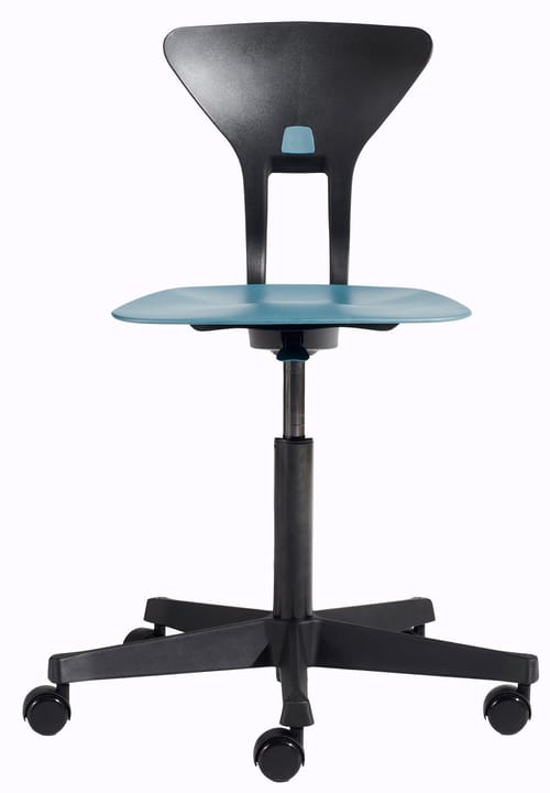Flexa RAY Sedia da ufficio RAY Sedia da ufficio Flexa 404689400040 Colore Blu Dimensioni L: 60.0 x P: 60.0 x A: 95.0 N. figura 1