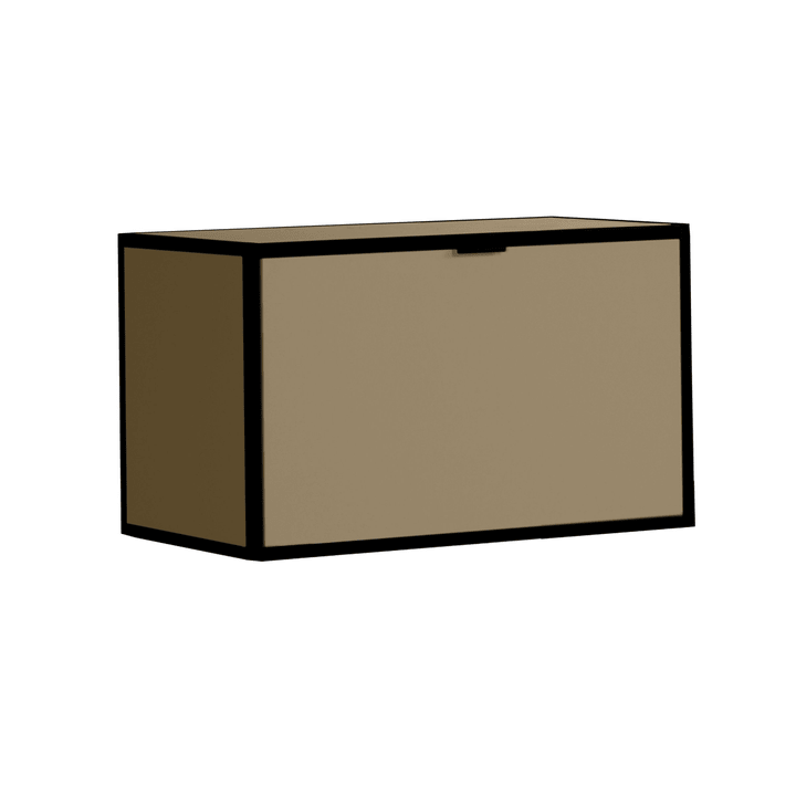 Edition Interio SEVEN Patta con coperchio SEVEN Patta con coperchio Edition Interio 360984100000 Dimensioni L: 60.0 cm x P: 38.0 cm x A: 35.0 cm Colore Marrone N. figura 1