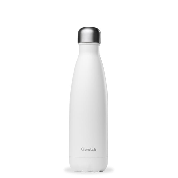 Image of Qwetch Matt Isolierflasche / Thermosflasche weiss
