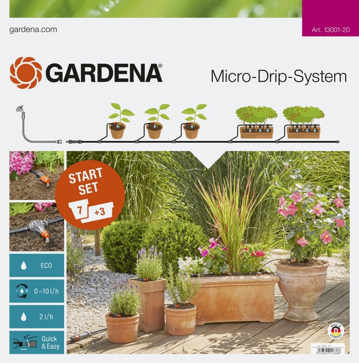 Image of Gardena Micro-Drip-System Grundset Startset bei Do it + Garden von Migros