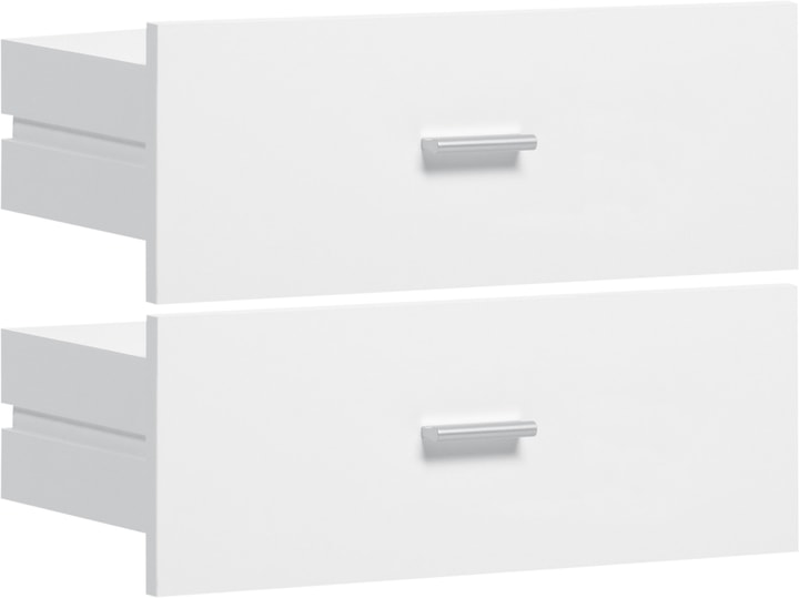 SAX Schubladen-Set schmal weiss SAX Schubladen-Set schmal weiss 407552300000 Bild Nr. 1