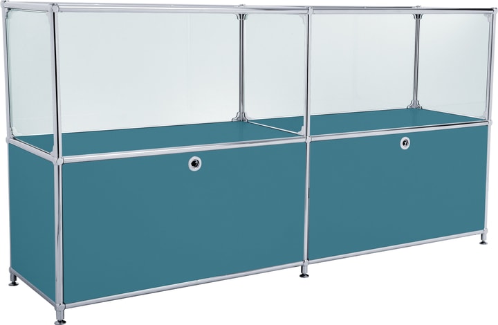 FLEXCUBE Buffet FLEXCUBE Buffet 401814120266 Colore Petrolio Dimensioni L: 152.0 cm x P: 40.0 cm x A: 80.5 cm N. figura 1