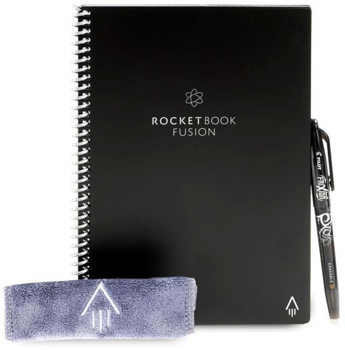Rocketbook Notizheft Fusion Executive 15,24 x 22,35 cm Notizheft Fusion Executive 15,24 x 22,35 cm Rocketbook 785300151350 Bild Nr. 1