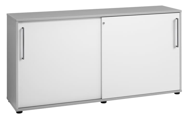 CONCEPT X Sideboard CONCEPT X Sideboard 401828900000 Grösse B: 156.2 cm x T: 40.6 cm x H: 79.3 cm Farbe Silberfarbig Bild Nr. 1