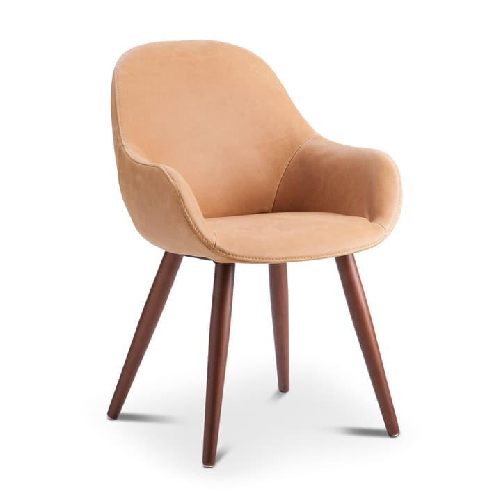 LAYLA Chaise Grizzly LAYLA Chaise Grizzly 366028218203 Dimensions L: 56.0 cm x P: 60.0 cm x H: 84.0 cm Couleur Cognac Photo no. 1
