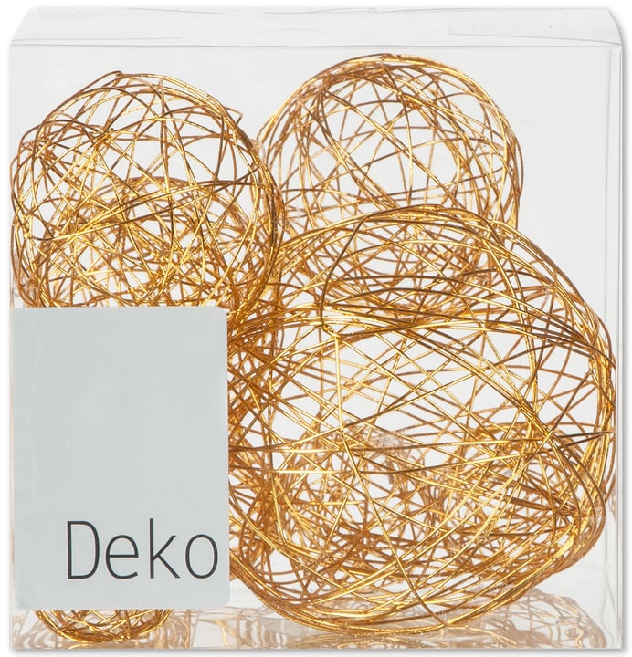 Do it + Garden Bocce in filo decorative, 10 pz. Bocce in filo decorative, 10 pz. Do it + Garden 655864800000 Colore Arancione Taglio L: 10.0 cm x P: 10.0 cm x A: 10.0 cm N. figura 1