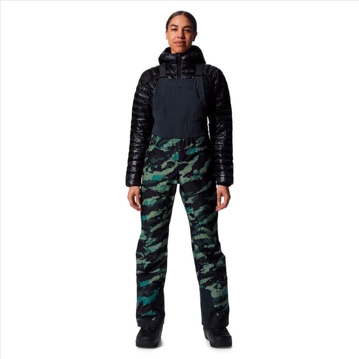 Image of Mountain Hardwear W Boundary Ridge Gore Tex Bib Skihose lindgrün