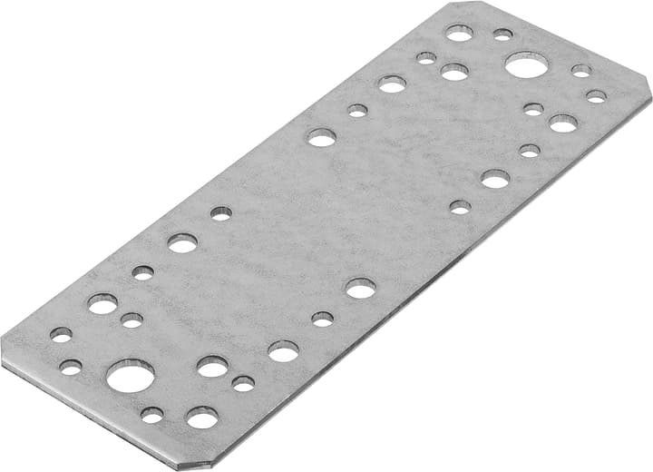 Image of Flachverbinder verzinkt 80 x 40 mm Verbinder bei Do it + Garden von Migros