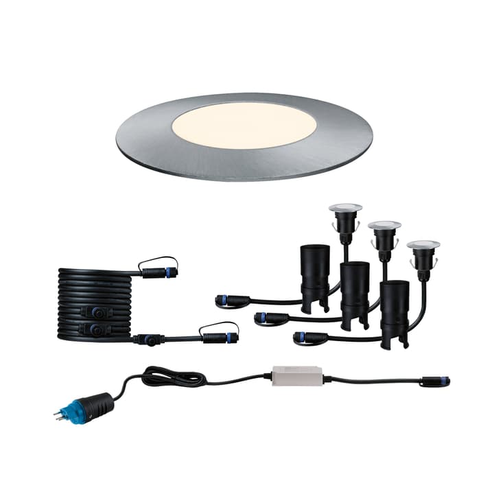 Image of Paulmann Plug & Shine LED Bodeneinbauleuchte Floor Mini Basisset Bodenlampe