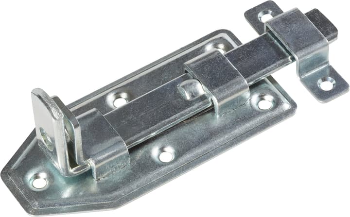 Image of Schlossriegel gerade verzinkt 120 x 56 mm Riegel