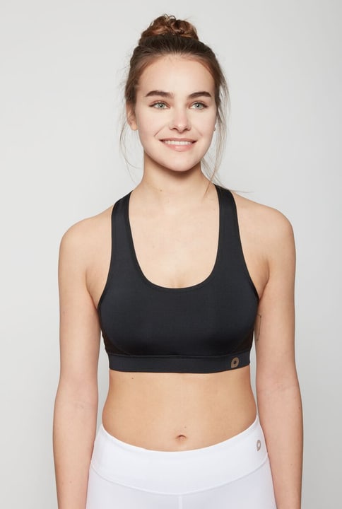 Image of Perform Sport-Bustier Sport-BH schwarz