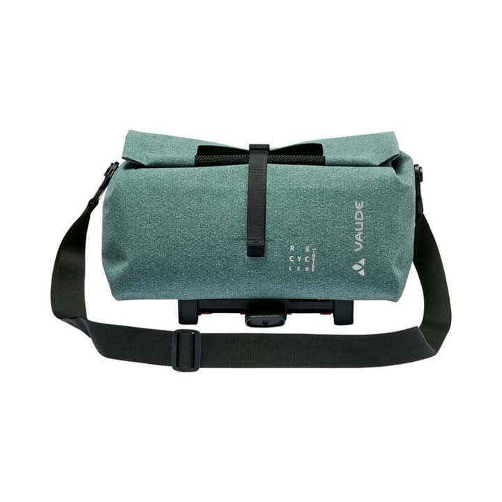 Image of Vaude ReCycle Shopper (Uniklip) Velotasche petrol