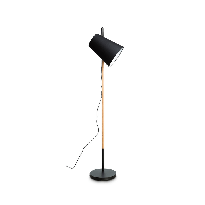 HIDEOUT Lampadaire HIDEOUT Lampadaire 380071900000 Dimensions L: 30.0 cm x P: 30.0 cm x H: 164.0 cm Couleur Noir Photo no. 1