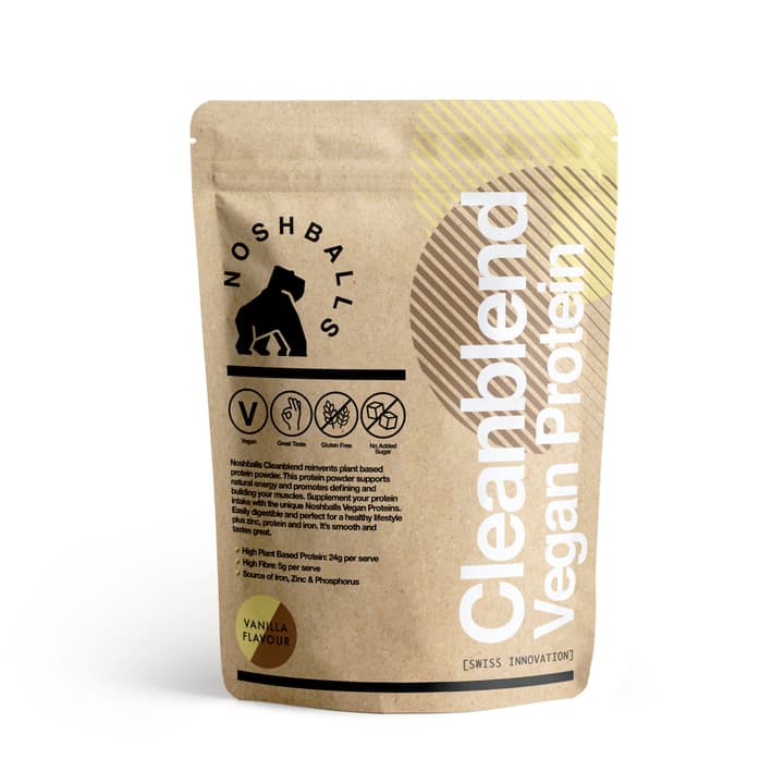 Image of Noshballs Vegan Protein Cleanblend Proteinpulver vegan bei Migros SportXX
