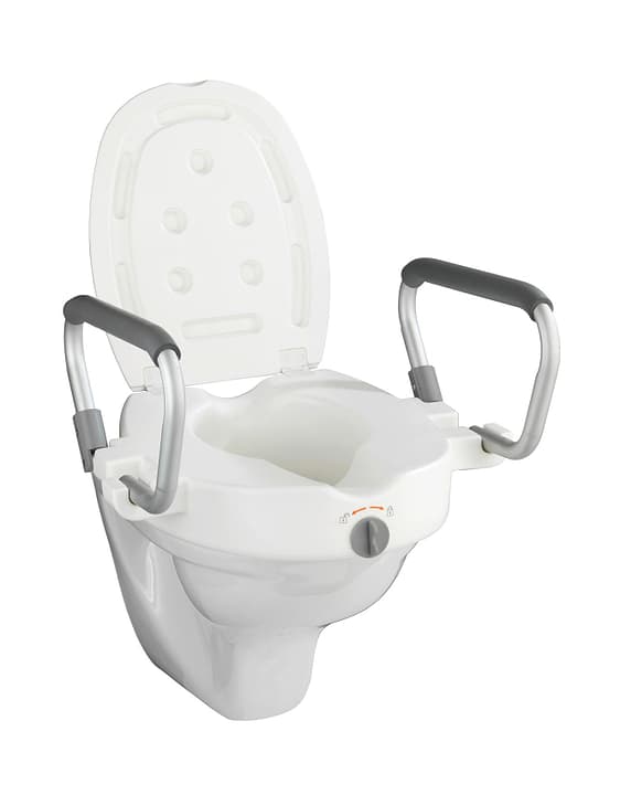 Image of WENKO mit Stützgriffen WC-Sitz Erhöhung bei Do it + Garden von Migros