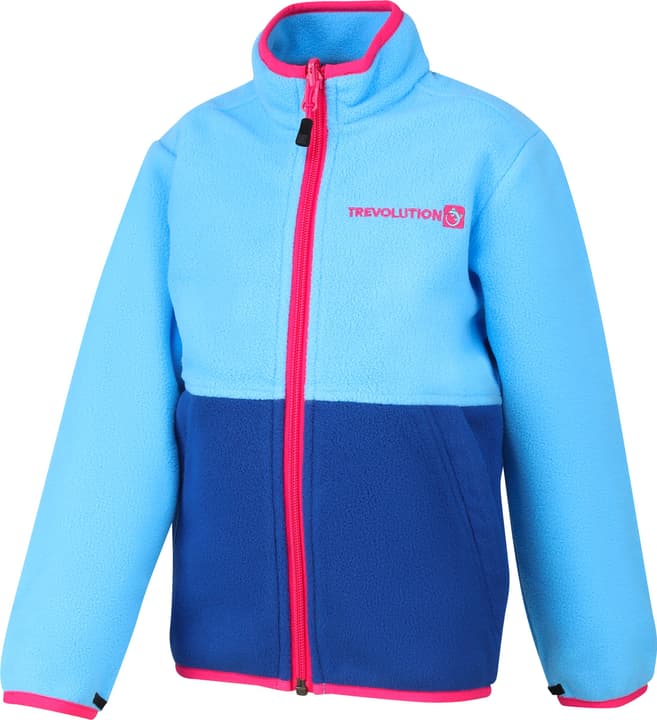 Image of Trevolution Fleecejacke Fleecejacke azur