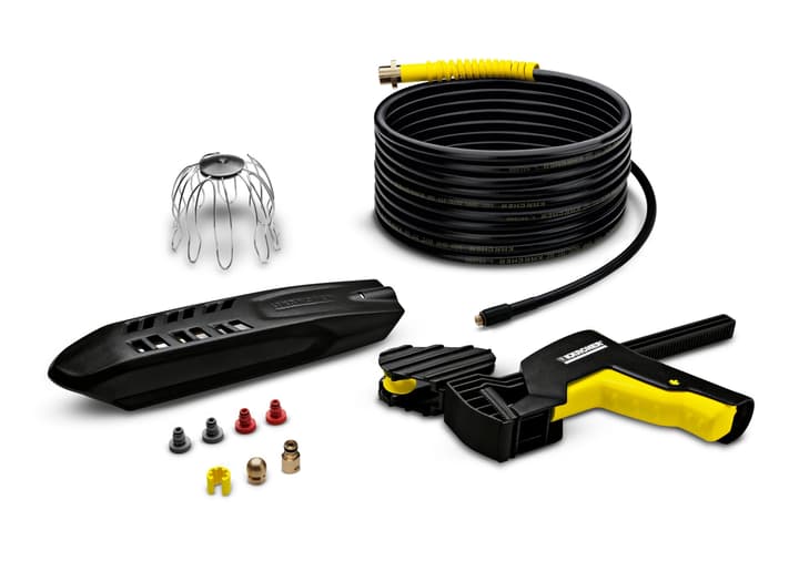 Kärcher Dachrinnen-/ Rohrreinigungsset PC 20 Dachrinnen-/ Rohrreinigungsset PC 20 Kärcher 616870700000 Bild Nr. 1