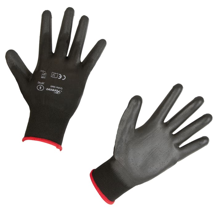 Image of Feinstrickhandschuh Gnitter Black Handschuh