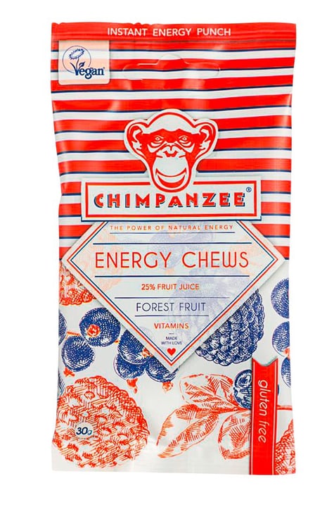 Image of Chimpanzee Energy Chews Fruchtgummi