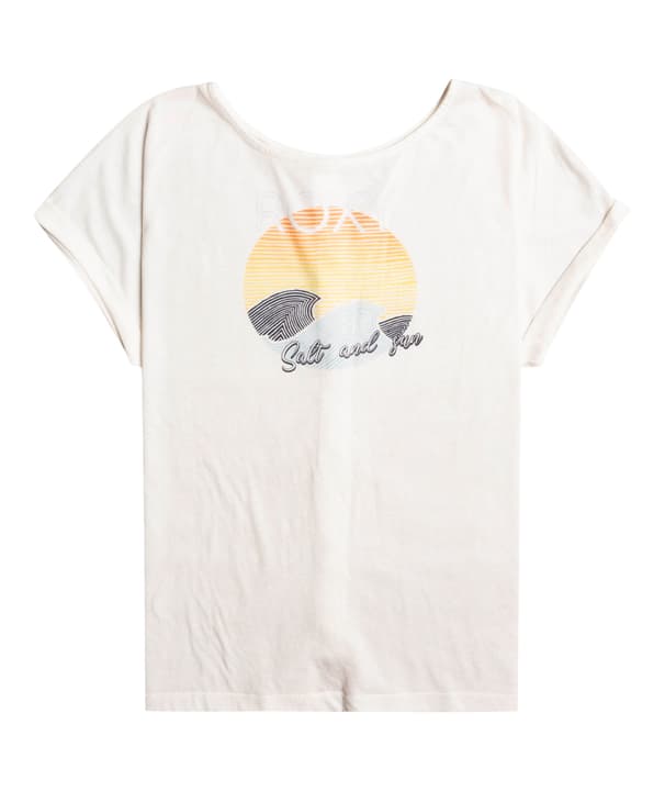 Image of Roxy Summertime Happiness T-Shirt weiss bei Migros SportXX