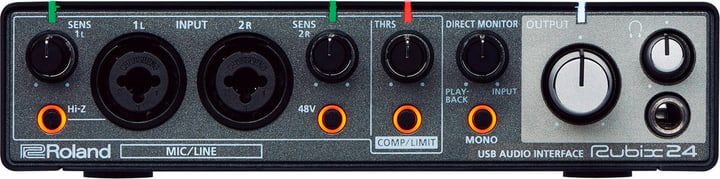 Roland RUBIX24 Audio Interface RUBIX24 Audio Interface Roland 785300150583 Photo no. 1